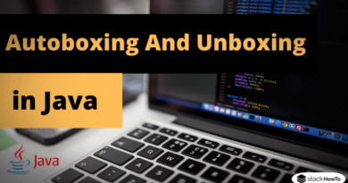 Autoboxing and Autounboxing in Java