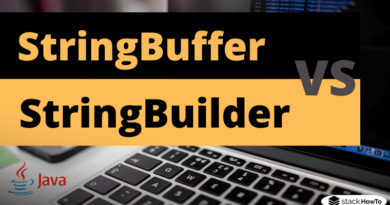 Difference between StringBuffer and StringBuilder in Java