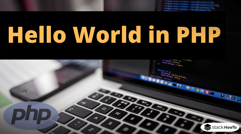Hello World in PHP
