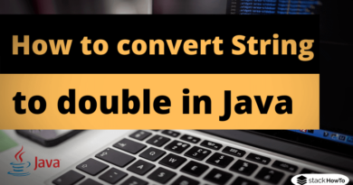 How to convert String to double in Java