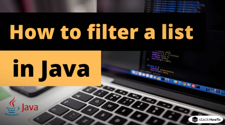 java list filter