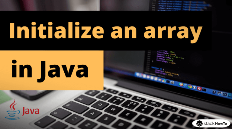 initialize java array