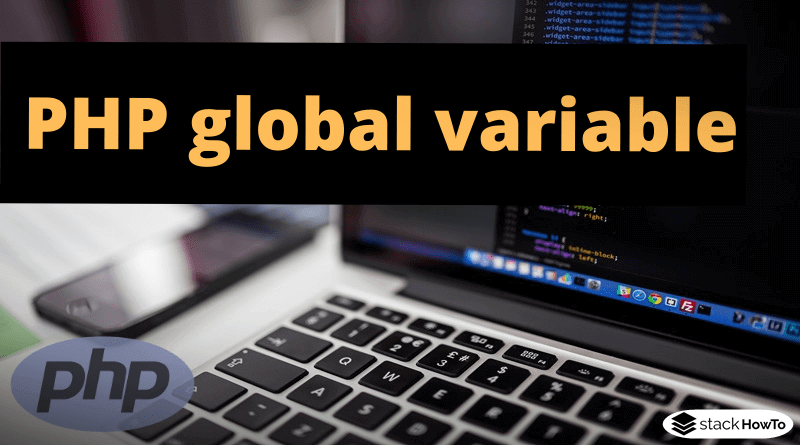 PHP global variable