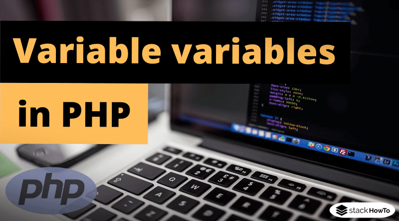 Variable variables in PHP