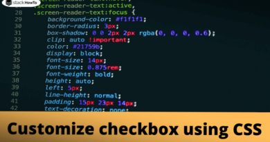 customize-checkbox-using-css