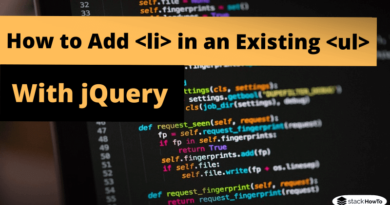 how-to-add-li-in-an-existing-ul-with-jquery