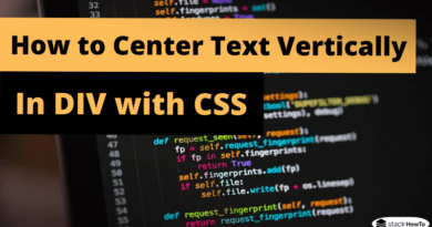 how-to-center-text-vertically-in-div-with-css