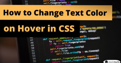 how-to-change-text-color-on-hover-in-css