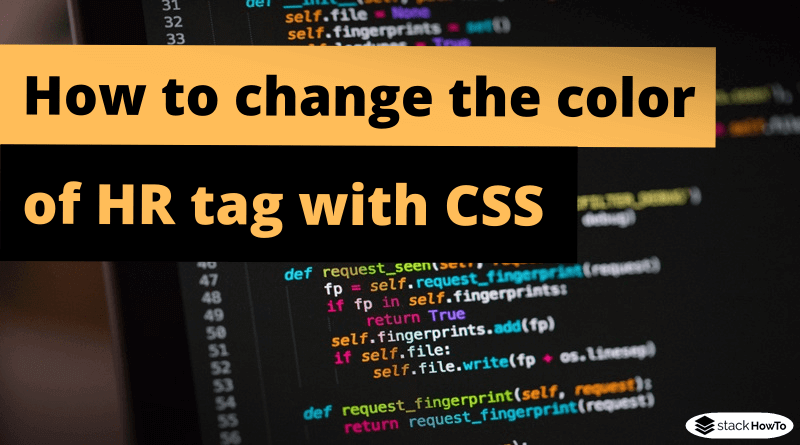 how-to-change-the-color-of-hr-tag-with-css