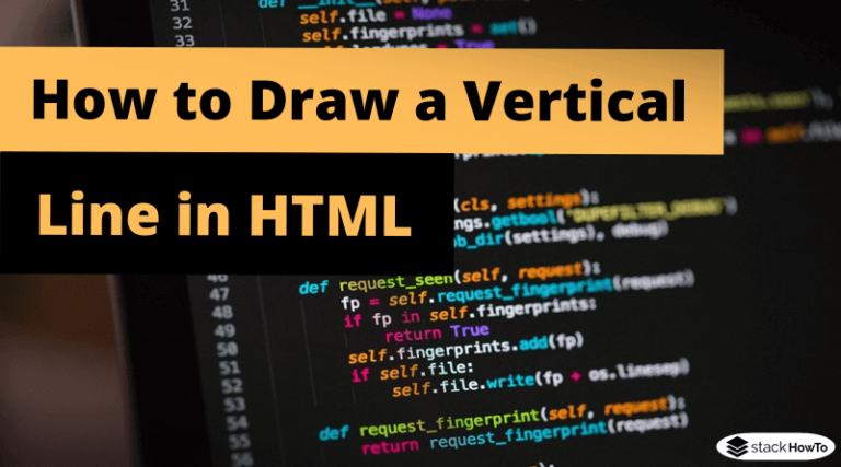 how-to-draw-a-vertical-line-in-html-stackhowto