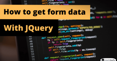 how-to-get-form-data-with-jquery
