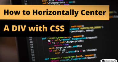 how-to-horizontally-center-a-div-with-css
