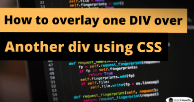 how-to-overlay-one-div-over-another-div-using-css