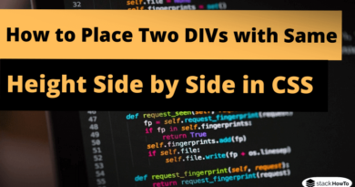 how-to-place-two-divs-with-same-height-side-by-side-in-css