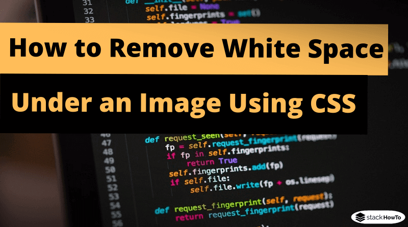 how-to-remove-white-space-under-an-image-using-css
