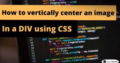 how-to-vertically-center-an-image-in-a-div-using-css