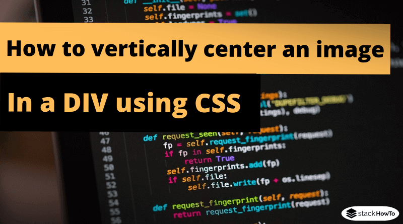 how-to-vertically-center-an-image-in-a-div-using-css