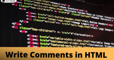 how-to-write-comments-in-html