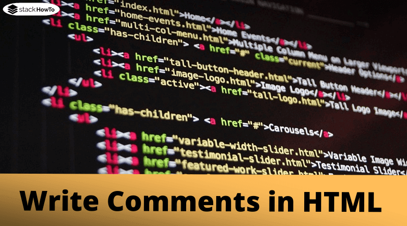 how-to-write-comments-in-html