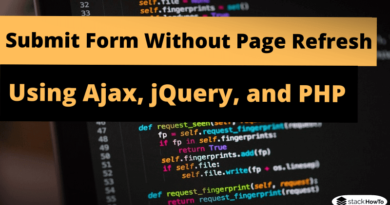 submit-form-without-page-refresh-using-ajax-jquery-and-php