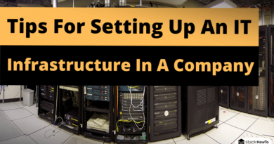 tips-for-setting-up-an-it-infrastructure-in-a-company