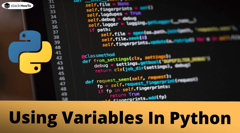 using-variables-in-python