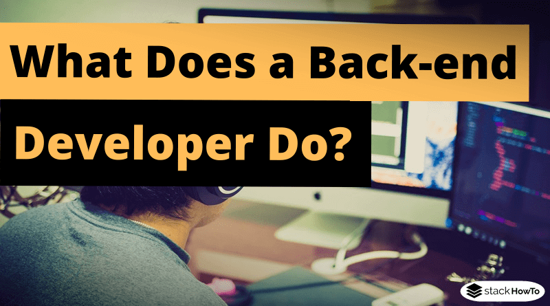 what-does-a-back-end-developer-do