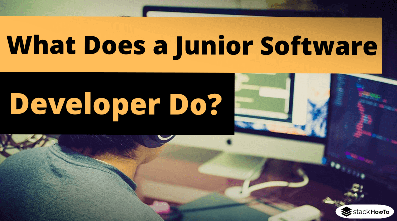 what-does-a-junior-software-developer-do