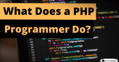 what-does-a-php-programmer-do