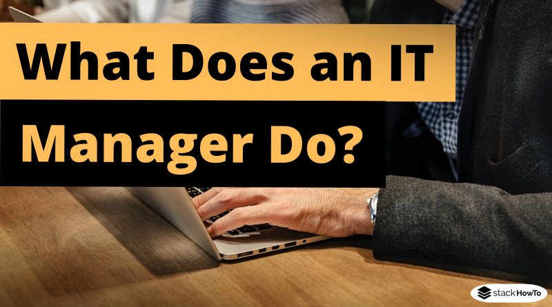 What Does An Application Manager Do