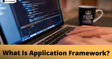what-is-an-application-framework