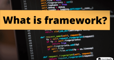 what-is-framework-definition-explanation