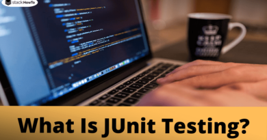what-is-junit-testing