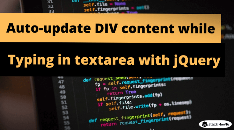 auto-update-div-content-while-typing-in-textarea-with-jquery-stackhowto