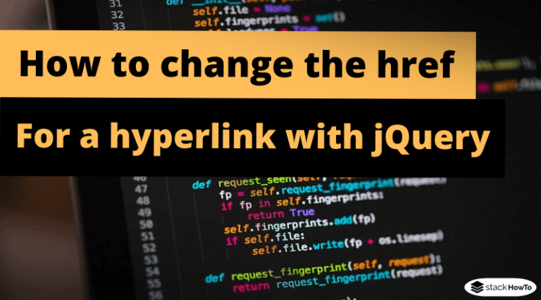 how-to-change-the-href-for-a-hyperlink-with-jquery-stackhowto