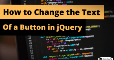 how-to-change-the-text-of-a-button-in-jquery