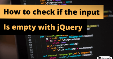 how-to-check-if-the-input-is-empty-with-jquery