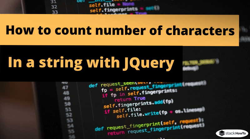 how-to-count-number-of-characters-in-a-string-with-jquery