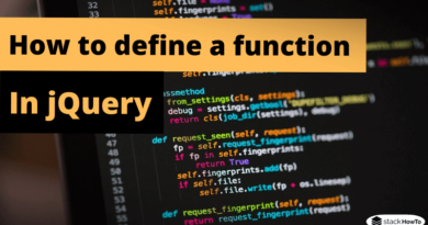 how-to-define-a-function-in-jquery