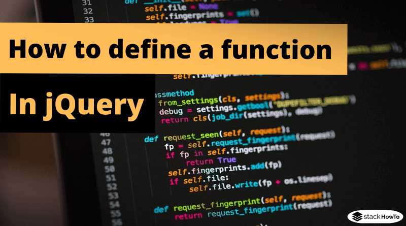 how-to-define-a-function-in-jquery