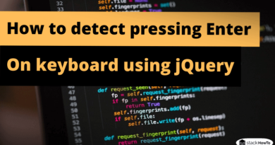 how-to-detect-pressing-enter-on-keyboard-using-jquery