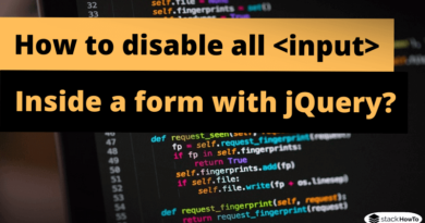 how-to-disable-all-input-inside-a-form-with-jquery