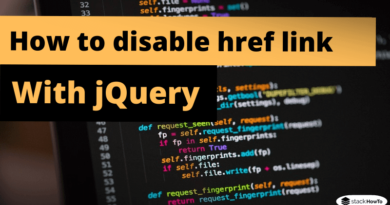 how-to-disable-href-link-in-jquery