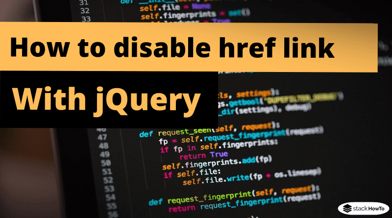 how-to-disable-href-link-in-jquery