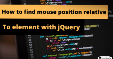 how-to-find-mouse-position-relative-to-element-with-jquery