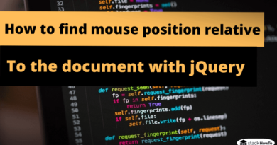 how-to-find-mouse-position-relative-to-the-document-with-jquery