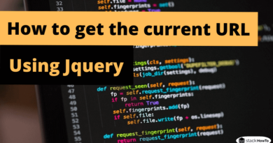 how-to-get-the-current-url-using-jquery