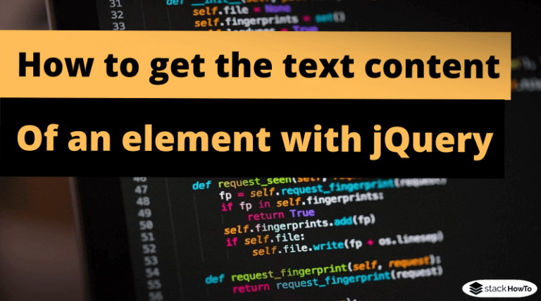 get name of element jquery