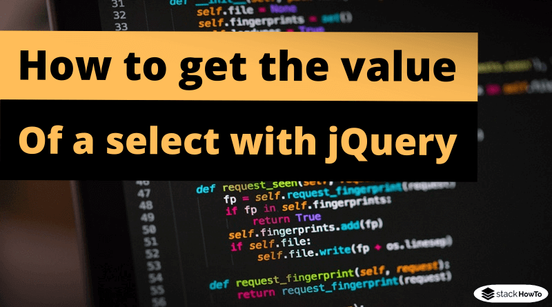 how-to-get-the-value-of-a-select-with-jquery
