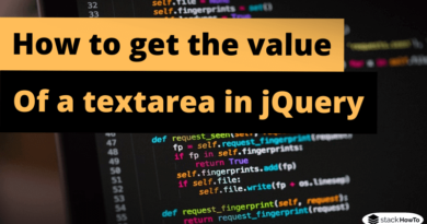 how-to-get-the-value-of-a-textarea-in-jquery